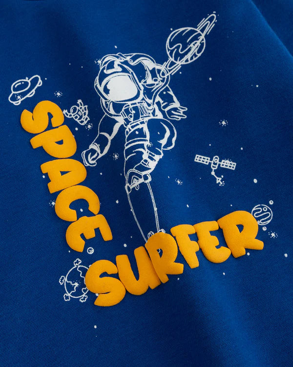 Spacer Blue Sweatshirt