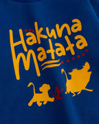 Hakuna Blue Sweatshirt
