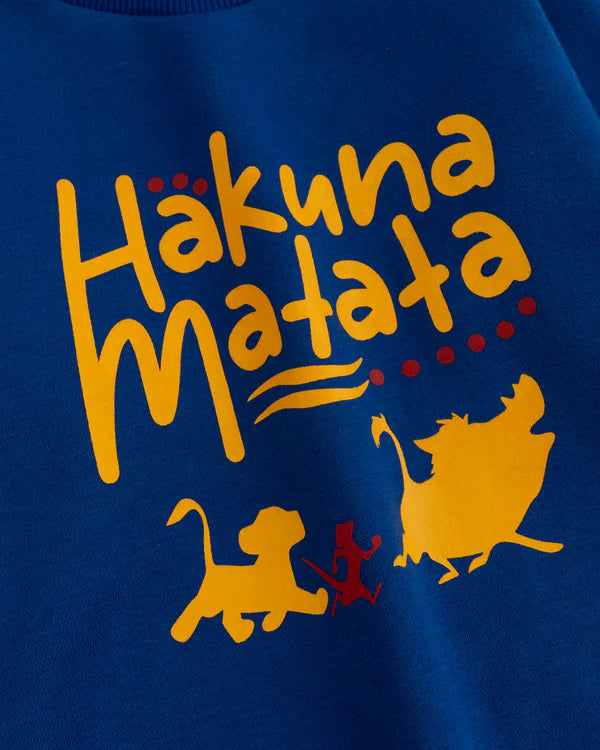 Hakuna Blue Sweatshirt