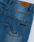 Blue Classic Fit Denim