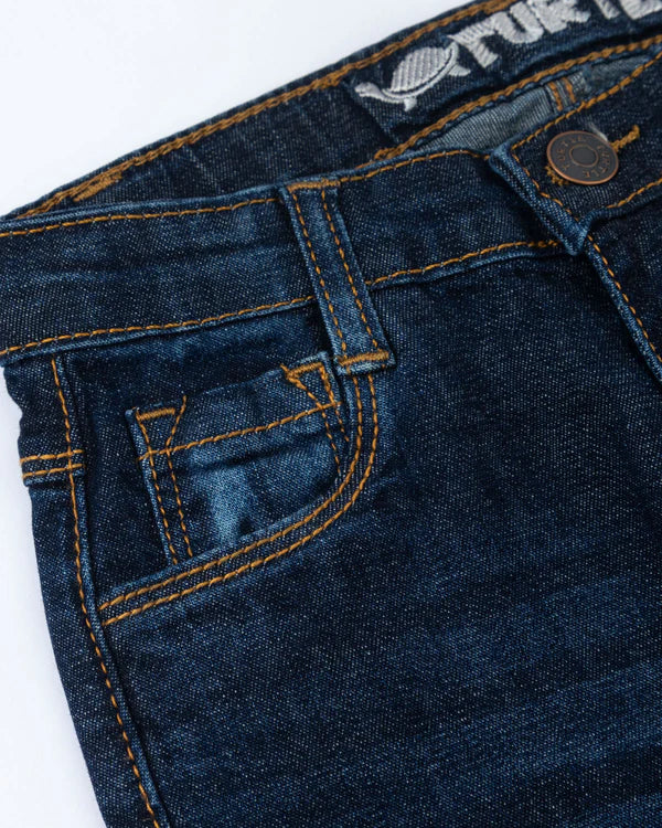 Deep Blue Denim