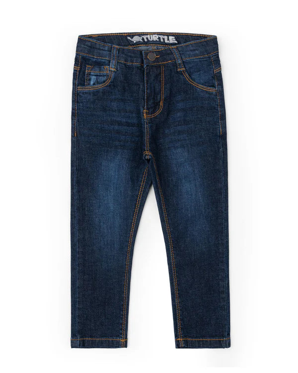 Cool Washed Blue Denim