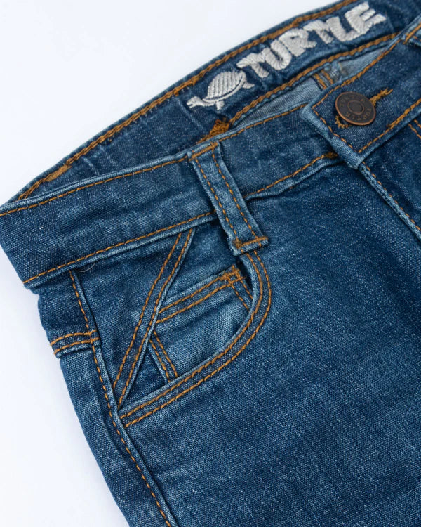 Blue Drifty Denim