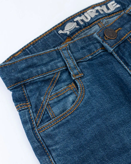 Blue Drifty Denim
