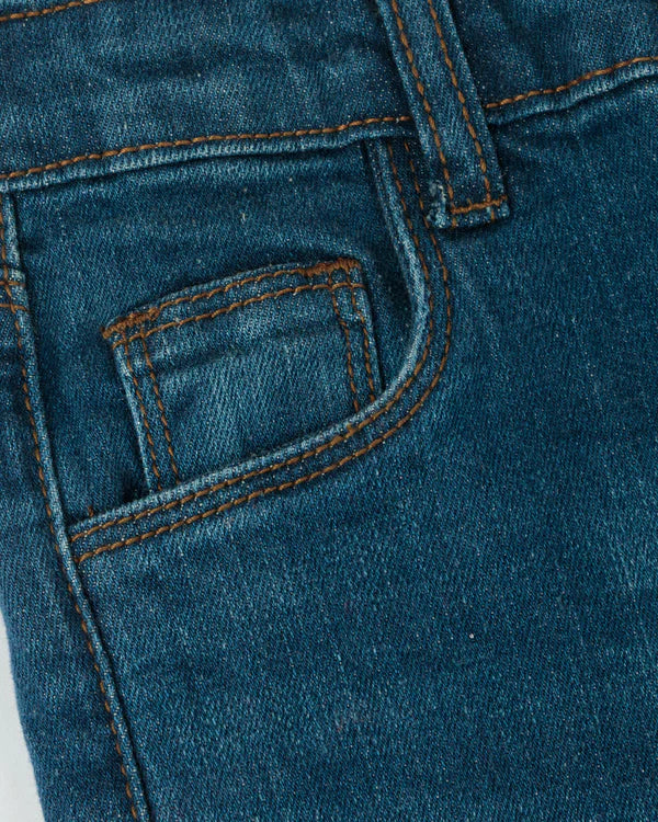 Mid-Blue Classic Denim