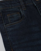 Indigo Straight-Fit Denim