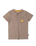 Earth-tone Explorer Henley