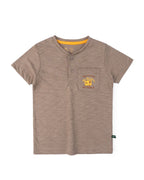 Earth-tone Explorer Henley
