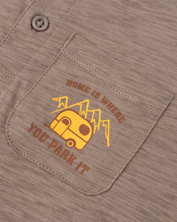 Earth-tone Explorer Henley