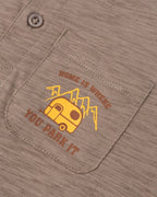 Earth-tone Explorer Henley