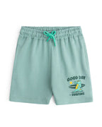 Croc-Surf Printed Short