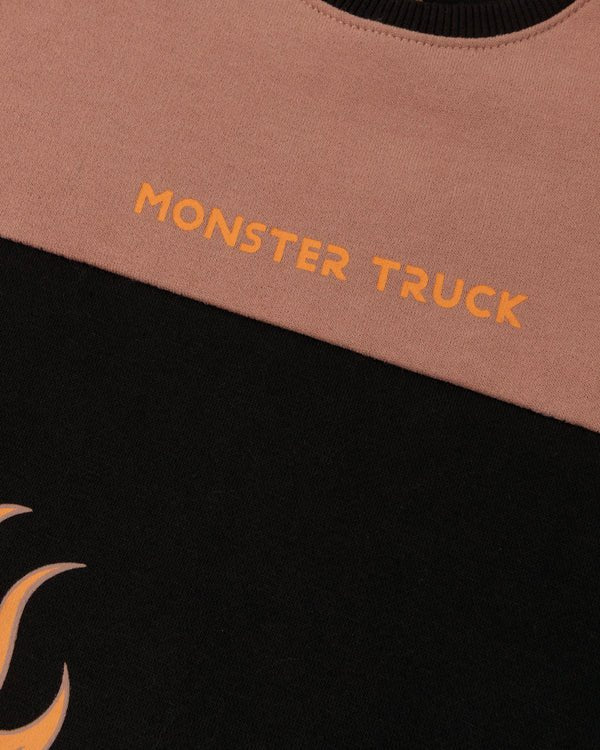 Monster Block-Print Two-Pack