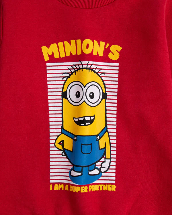 Minion Red Sweatshirt