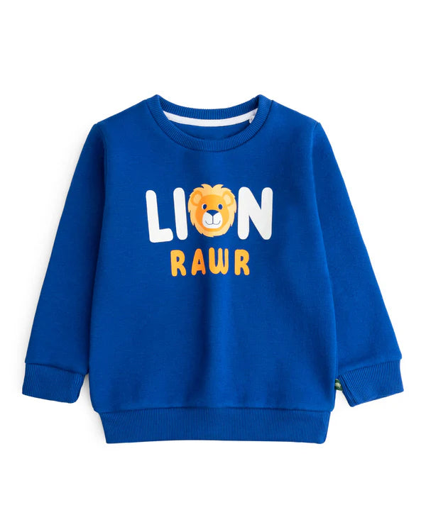 Rawring Blue Sweatshirt