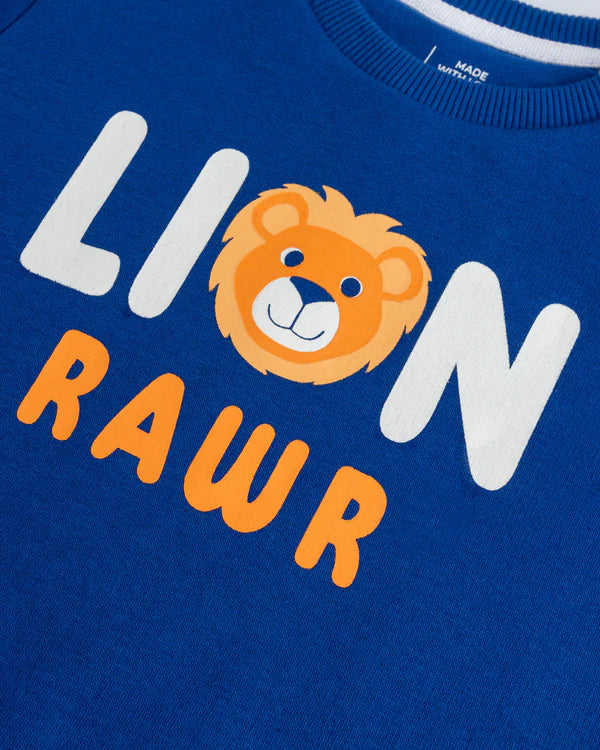 Rawring Blue Sweatshirt