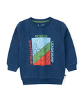 Blue Marvel Sweatshirt