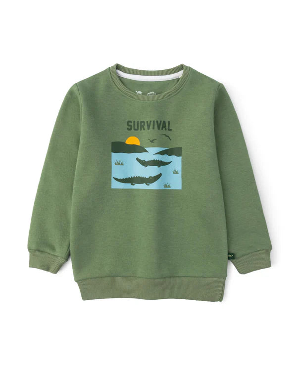 Croc Creek Sweatshirt