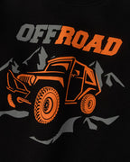 Black Trail Sweatshirt