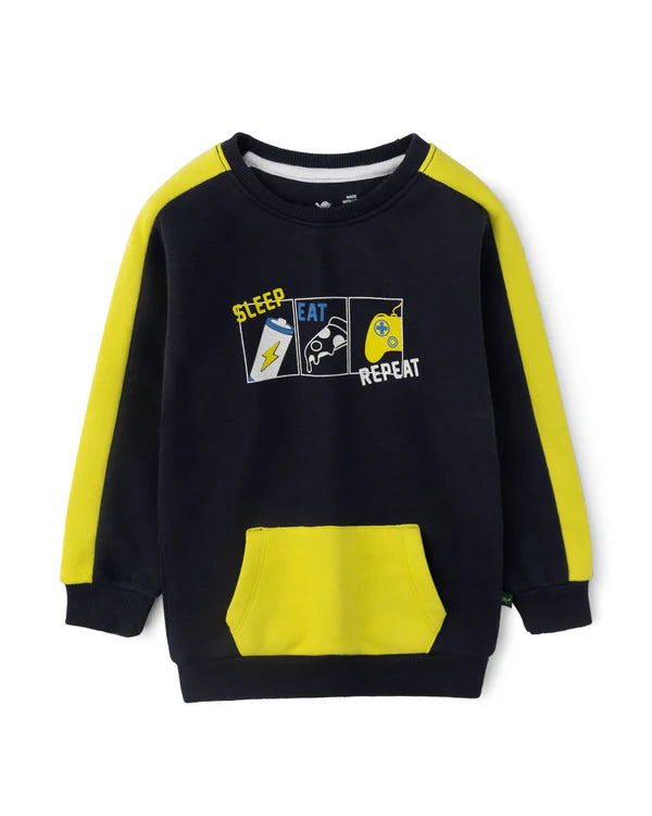 Neon Pop Sweatshirt