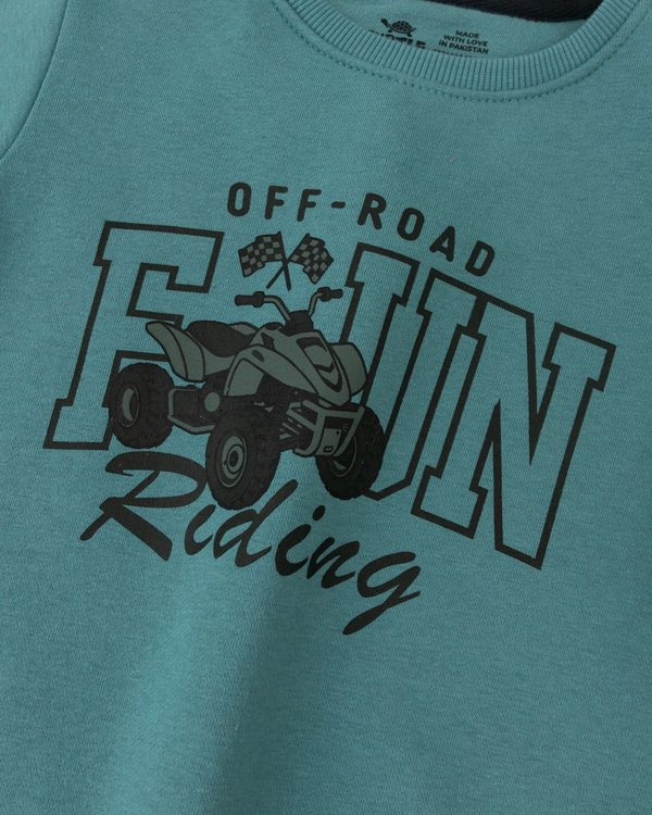 Adventurer Ride Sweatshirt