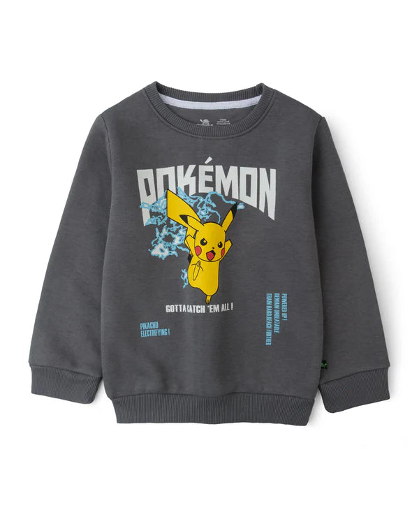 Power-Burst Sweatshirt