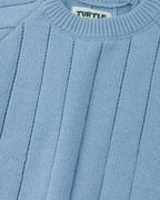 Sky Mist Knitted Sweater