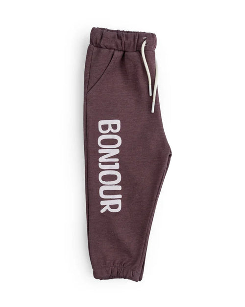 Bonjour Bliss Printed Tracksuit
