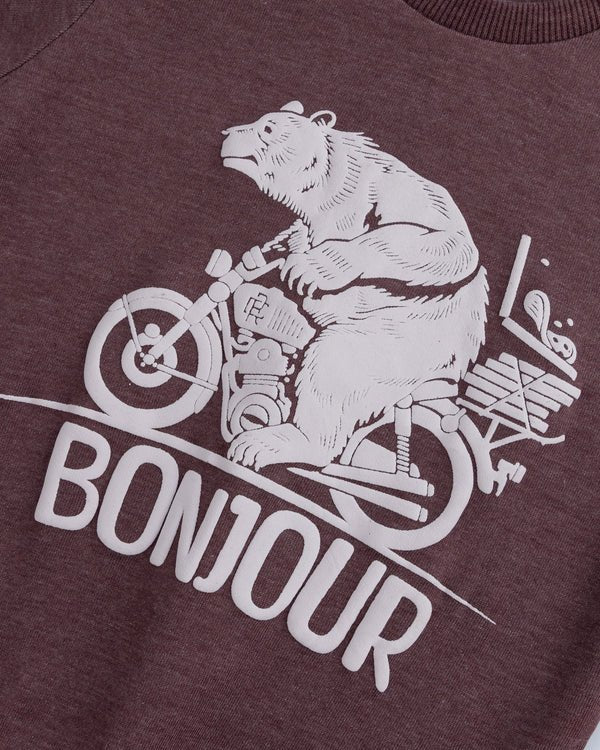 Bonjour Bliss Printed Tracksuit