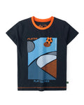 Black Play Printed T-Shirt