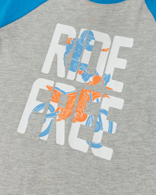 Ride-Free casual T-Shirt