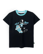 Blue Skater T-Shirt