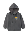 Charcoal Trail Hoodie
