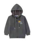 Charcoal Trail Hoodie