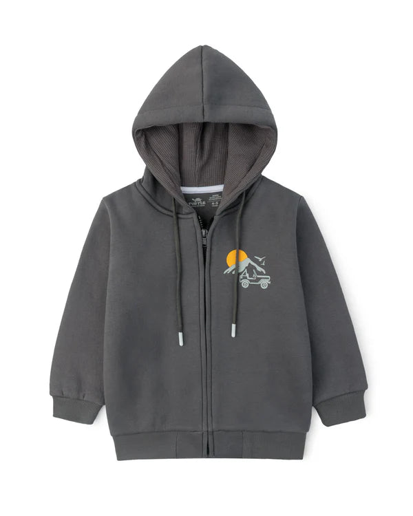 Charcoal Trail Hoodie