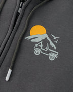 Charcoal Trail Hoodie