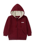 Deep Maroon Signature Hoodie