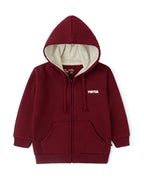 Deep Maroon Signature Hoodie
