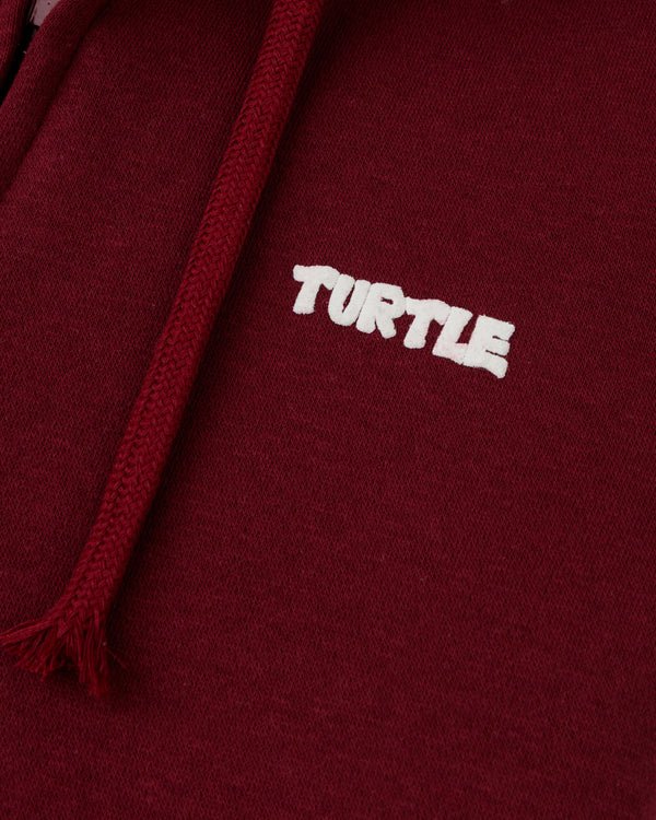 Deep Maroon Signature Hoodie