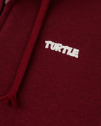 Deep Maroon Signature Hoodie