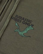 Jurassic Vibes Printed Hoodie