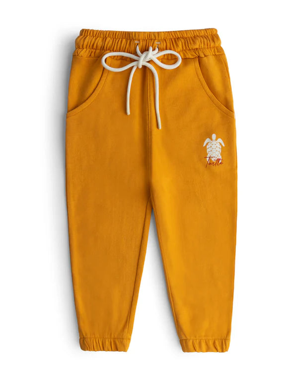 Mustard Marvel Trouser