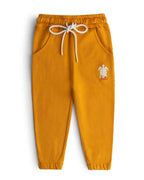 Mustard Marvel Trouser