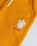 Mustard Marvel Trouser