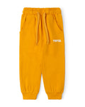 Mustard Signature Print Joggers