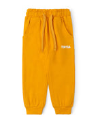 Mustard Signature Print Joggers