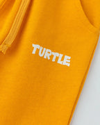 Mustard Signature Print Joggers