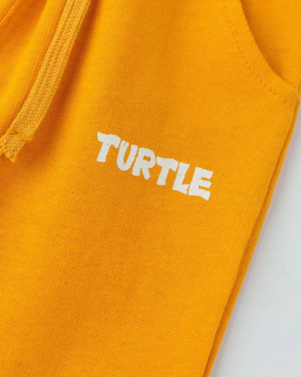 Mustard Signature Print Joggers