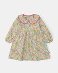 Bubble Bloom Printed Top