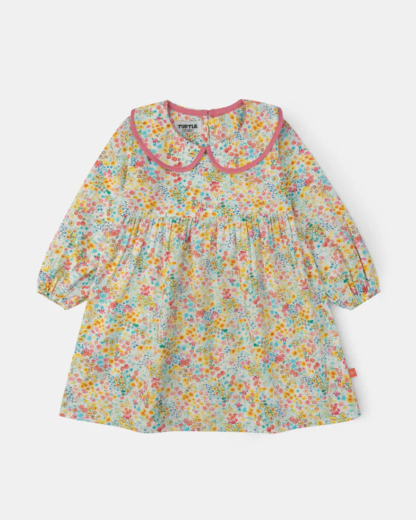 Bubble Bloom Printed Top