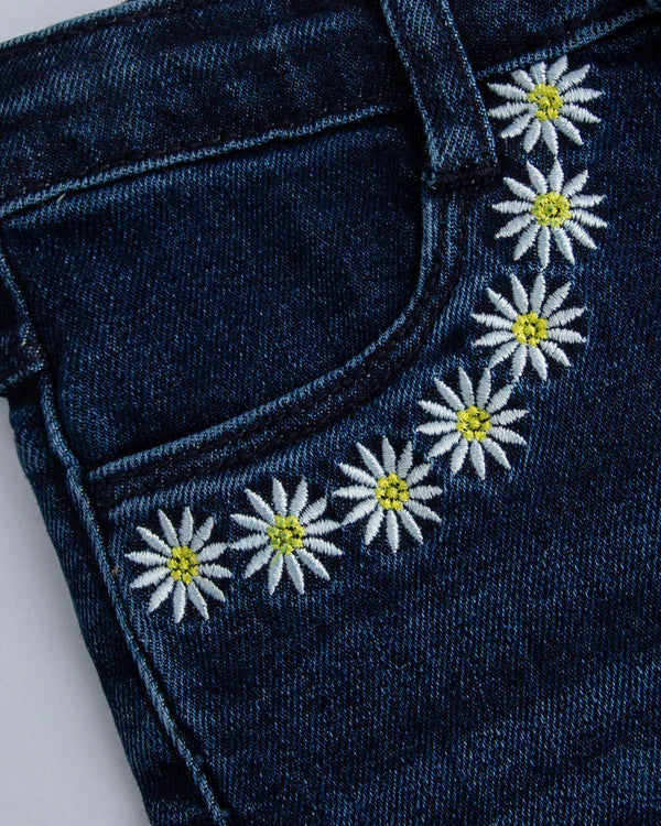 Pocketed-Blue Denim